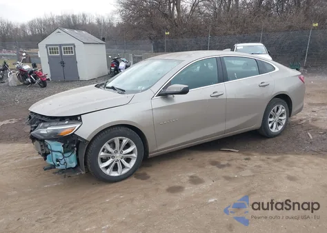 2022 Chevrolet Malibu Fwd Lt из США, поврежденный, VIN 1G1ZD5STXNF165860